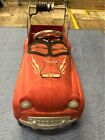*LOCAL PICKUP ONLY* Vintage Burns Novelty & Toy Jet Flow Fire Truck Pedal Car
