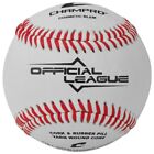 Champro Dozen Pack (12) CBB-200D Official League, Full Grain Leather Baseballs