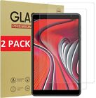 (2 Pack) Screen Protector For BLU M8L / M8L PLUS Tablets 9H Tempered Glass Cover