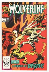 Wolverine #9 - MATT WAGNER Pinup - Peter David - GENE COLAN Cover Art FN/VF 7.0