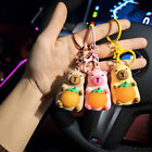 Cute Capybara Keychain Key Ring Lighted Cute Capybara Bag Charm Keychain