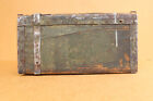Old Antique WW1 WWI MG08 German MG-08 Maxim Box Crate Container Genuine