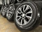 2022 Chevy Silverado 1500 RST 20” OEM Wheels and Tires