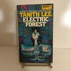 Electric Forest by Tanith Lee 1979 DAW SF No. 349 Paperback 1st Print vtg PB