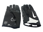 Nike Vapor Black White Football Gloves Size L Youth New