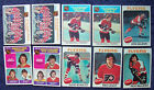 1975-76 Topps Hockey PHILADELPHIA FLYERS  lot (10 cards) NM Dave Schultz