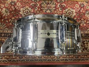 Yamaha SD055MB Seamless Steel Parallel Action Snare Drum 14x5.5”