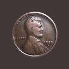 1920 D LINCOLN CENT WHEAT PENNY 6846N Very Good