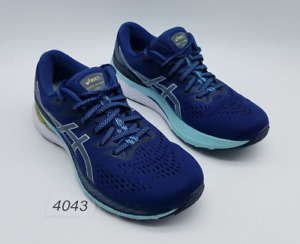 Asics Gel-Kayano 28 Women's Size 8 Running Shoes Blue