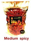 400 g. Crispy Chili  peppers Sesame Thai snack Roasted chilli  Burn fat healthy