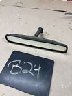 USED 12” INTERIOR WINDSHIELD MOUNTED REARVIEW MIRROR Project Oem Ford Chevrolet