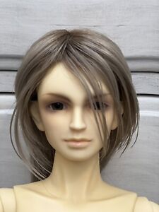 Volks SD16 Yukinojo Sawaragi Boy BJD Ball Jointed Doll (Yellowed) Body Head Wig