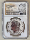 2023 S Reverse Proof Morgan Dollar NGC PF69 Early Releases