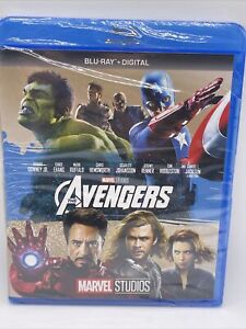 The Avengers (Blu-ray Disc + Digital copy, 2017) NEW!