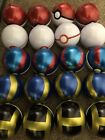 Pokémon TCG Poke Ball Tins EMPTY LOT - Cosplay / Decoration (Set of 5 Tin Balls)