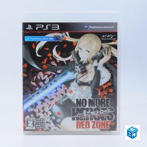 No More Heroes Red Zone Edition PS3 Japanese version [Shipped from US]