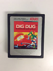 Dig Dug (Atari 2600, 1983) Authentic Cartridge Only