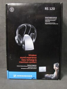 Sennheiser Wireless Headphones HDR-120 w/ Charging Cradle