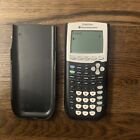 New ListingTexas Instruments TI-84 Plus Graphing Calculator Black with Cover Tested Working