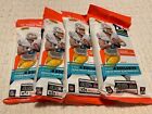 2021 Panini Donruss NFL Football 30 Card Value Cello Fat Pack Lot of 4 Sealed