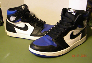 Nike Air Jordan 1 Retro OG High Royal Toe size 13 555088-041 OG I Retro Clean