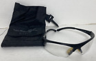 Wiley X WX Z87 Riding Glasses WX + S Lens and Carrying Case