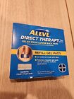 NEW Aleve Direct Therapy Device Refill Gel Pads 2 Pairs Gel Pads