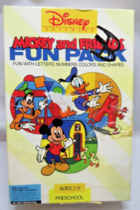 Vintage Mickey And Friends Fun Pack PC 3.5