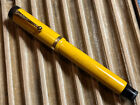 Parker Duofold Senior pen in Mandarin Yellow