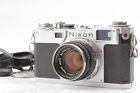 CLA'd [N MINT] Nikon S2 Rangefinder Camera Black Dial Late H.C 50mm f/2 JAPAN