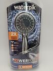 Waterpik PowerPulse 6-Spray Shower head XAU-643E Therapeutic Strength Massage 