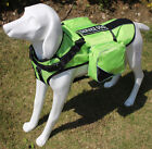Service Dog Harness vest with Removable Saddle Bags Backpack Patches 5 Colors
