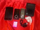 4 VINTAGE IPODS & Others  (LOT) - untested - for Parts Repair