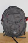WOMENS NORTH FACE BOREALIS BACKPACK NF00CHK3DMS-OS ZINC GREY HEATHER PLUM