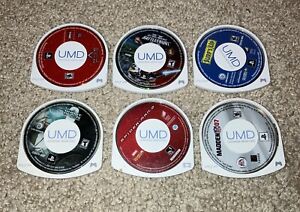 Lot Of Sony PSP Games/Movie