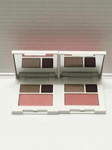 2 x Clinique Jonathan Adler Makeup Eye All About Shadow Duo Palette & Blush