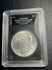 1921 D Morgan Silver Dollar Coin Bradford Exchange Case Uncirculated Collection