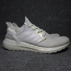 Adidas UltraBoost 20 White Iridescent Shoes Mens Size 10.5