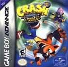 Crash Bandicoot 2 N-Tranced - Game Boy Advance Gba Sp D