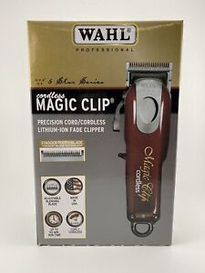 New Wahl Professional 8148 5-Star Series Cordless Magic Clip Cord / Clipper US