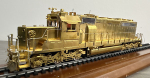 The Train Shop HO Brass SD40-2 Diesel Locomotive Snoot Nose ATSF/Santa Fe NOS!