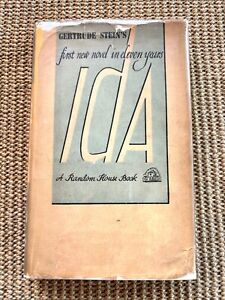 IDA by Gertrude Stein, FIRST EDITION