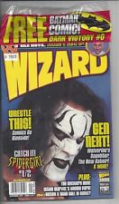 Wizard #97 Sealed - 1999 -WCW Raven Photo Cover - 🦇Batman Dark Victory Insert🦇