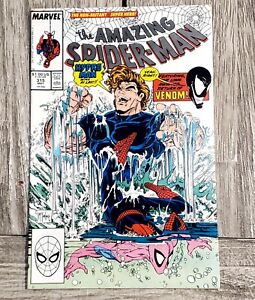 AMAZING SPIDER-MAN #314 VENOM HYDRO-MAN APP TODD MCFARLANE COVER & ART 1989