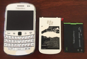 L36 Blackberry Bold Touch 9900 ETISALAT (UAE) GSM QuadBand UNLOCKED 3G Wifi Cam