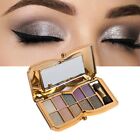 10 Colours Glitter Shimmer Eyeshadow Palette Eye Shadow Diamond Makeup Kit