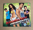 BADMAASH COMPANY 2-Disc BOLLYWOOD Soundtrack Hindi CD Pritam 2010 CD + DVD