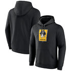 Men's Fanatics Branded Black Pittsburgh Pirates Cooperstown Collection Pullover