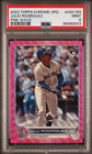 2022 Topps Chrome Update Julio Rodriguez Pink Wave Refractor RC #USC150 PSA 9