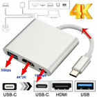 NEW USB Type C to HDMI HDTV TV Cable Adapter Converter For Macbook Android Phone